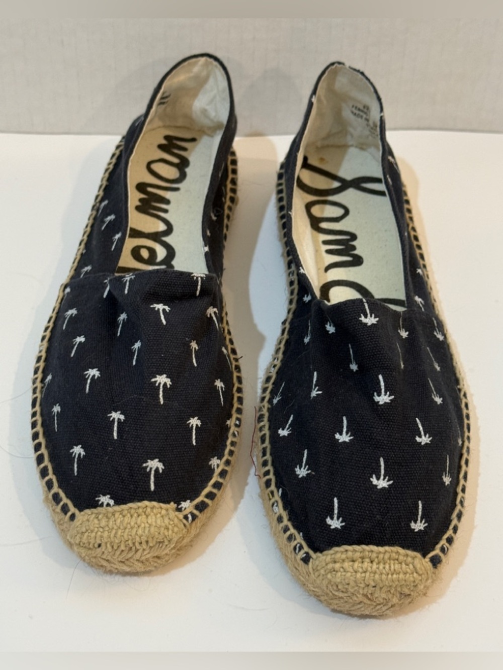 Sam Edelman Palm Tree Espadrilles